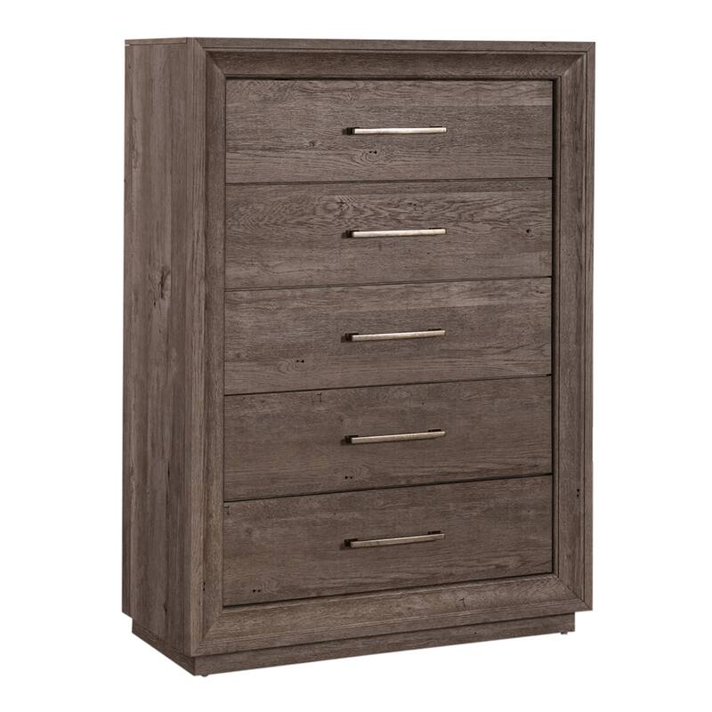 Liberty Furniture Horizons Panel Bedroom Set with Dresser & Mirror, Chest - King or Queen
