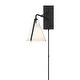 preview thumbnail 11 of 9, Crystorama Lighting Group FUL-901 Fulton 18" Tall Wall Sconce with