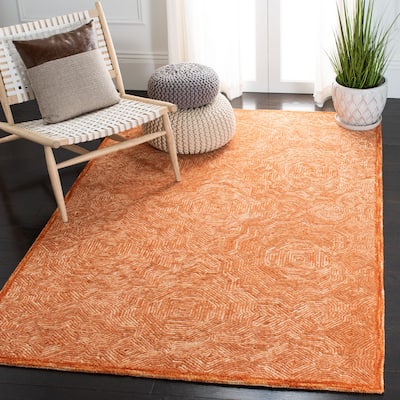 SAFAVIEH Handmade Ikat Anife Wool Rug