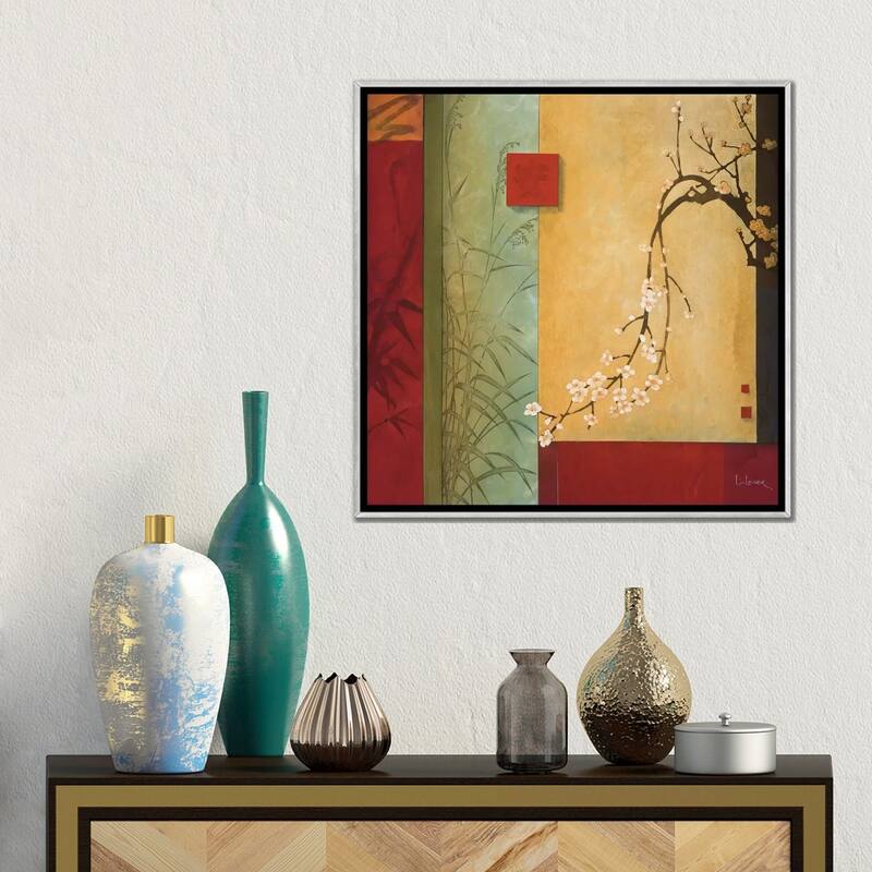 iCanvas "Spring Chorus" by Don Li-Leger Framed