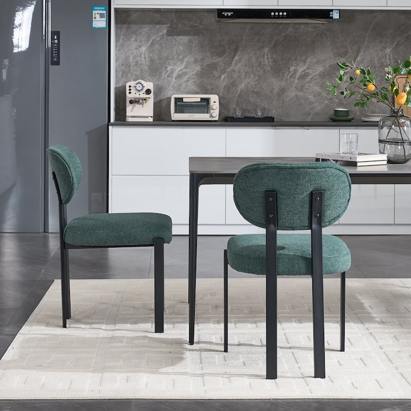 Upholstery Dining Chairs Set of 2