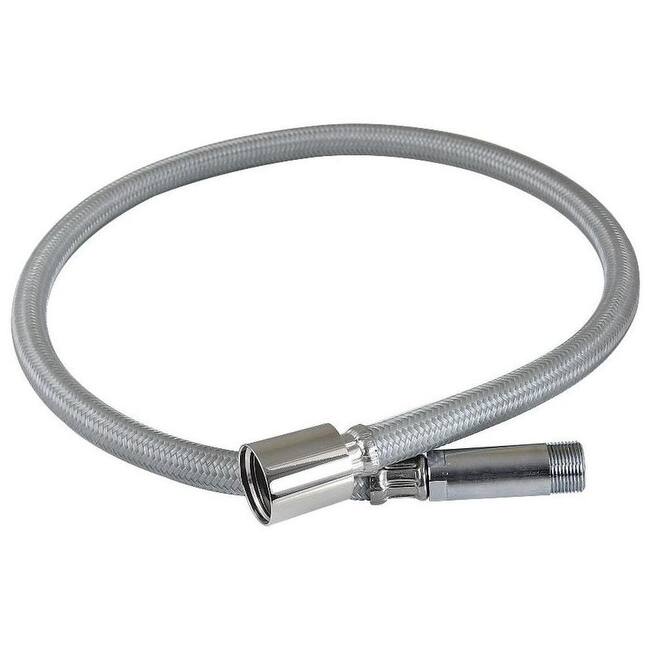 Kingston Brass GSSPRHOSE72 29" Braided Pull Down Kitchen Faucet Spray - Polished Nickel