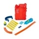 preview thumbnail 4 of 3, Hot Wheels Track Builder Unlimited Fuel Can Stunt Box