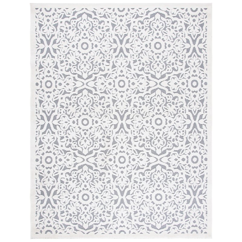 SAFAVIEH Cabana Fimmie Indoor/ Outdoor Waterproof Patio Rug