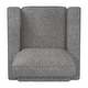 preview thumbnail 36 of 60, Roros Fabric Upholstered Square Arm Chair by iNSPIRE Q Classic