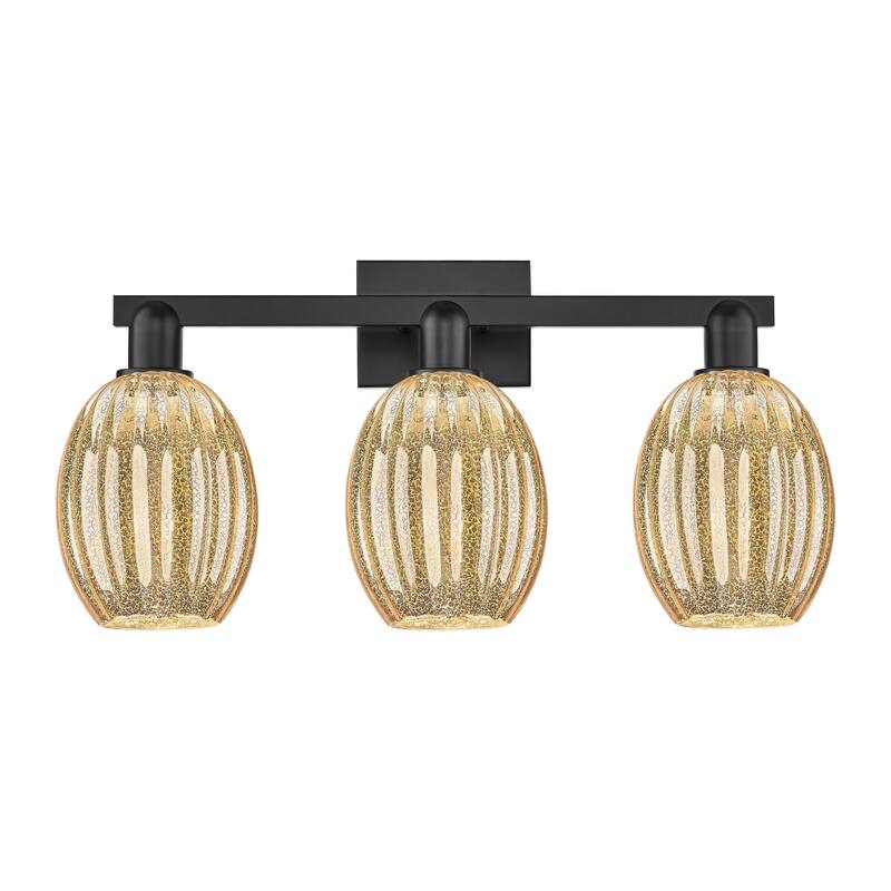 Innovations Lighting Downtown Urban - Preston - 3 Light 26" Bell Shade Bath Vanity Light
