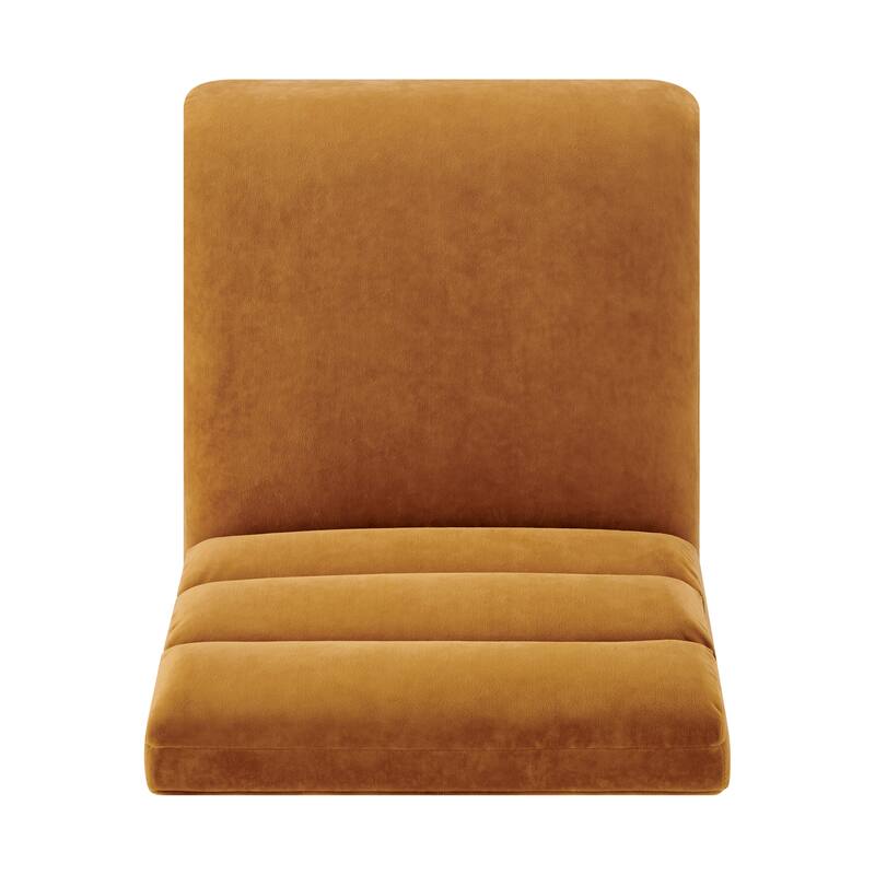 NPD Furniture Josie Velvet Dining Side Chair (Set of 2)