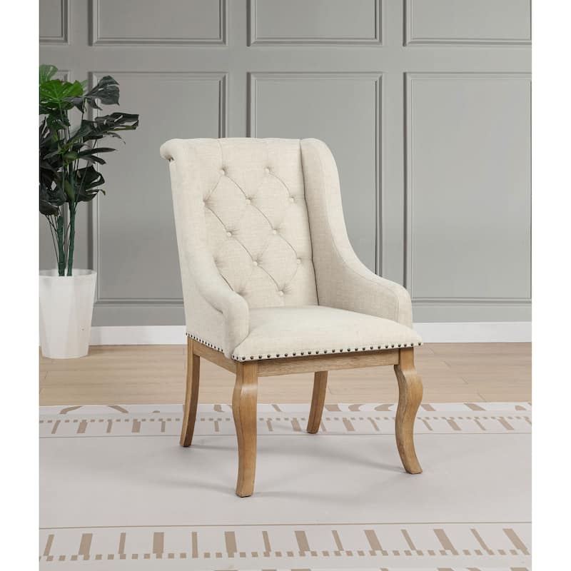 Brockway Upholstered Arm Chair (Set of 2) - 26.5" x 30" x 43.25"