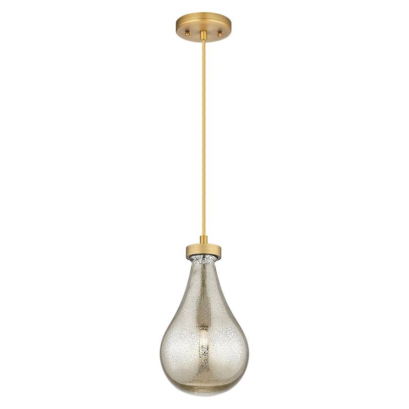 Innovations Lighting 451-1P-G451-7ME Owego 7" Wide Mini Pendant with