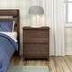 preview thumbnail 29 of 33, Max and Lily Farmhouse Nightstand with 2 Drawers