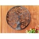 preview thumbnail 3 of 8, Southern Patio Tree of Life Metal Outdoor Wall Art
