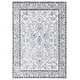 preview thumbnail 5 of 9, SAFAVIEH Tulum Katelijne Boho Rug 4'5" x 6'5" - Ivory Grey/Blue Rust - Rectangle
