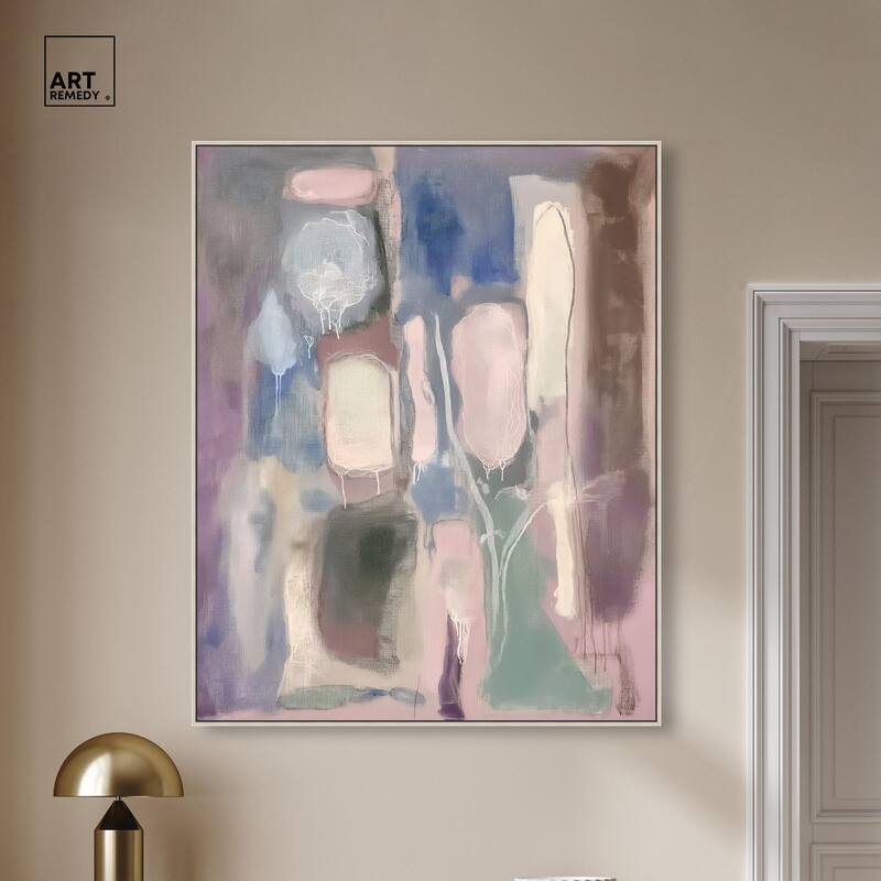 Silk and Satin III Canvas by Art Remedy