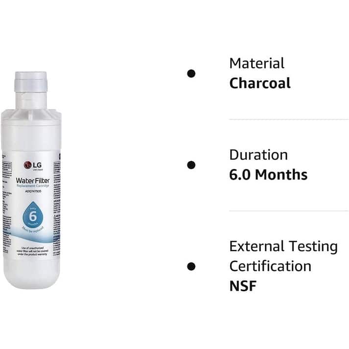 3 Pack Everydrop by Whirlpool Ice and Water Refrigerator Filter 4