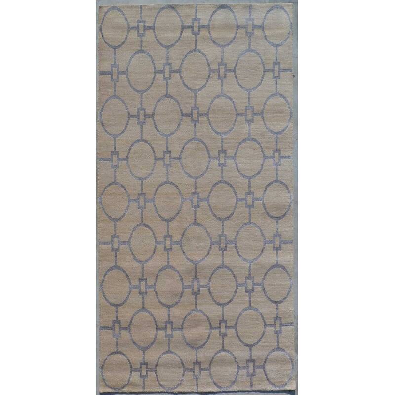 SAFAVIEH Hand-knotted Stone Wash Tilde Modern Wool Rug