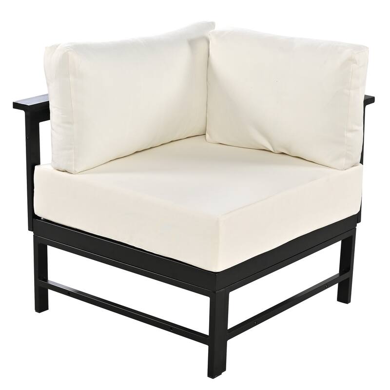 U-shaped Sofa Set Conversation Sets with Chaise Lounge