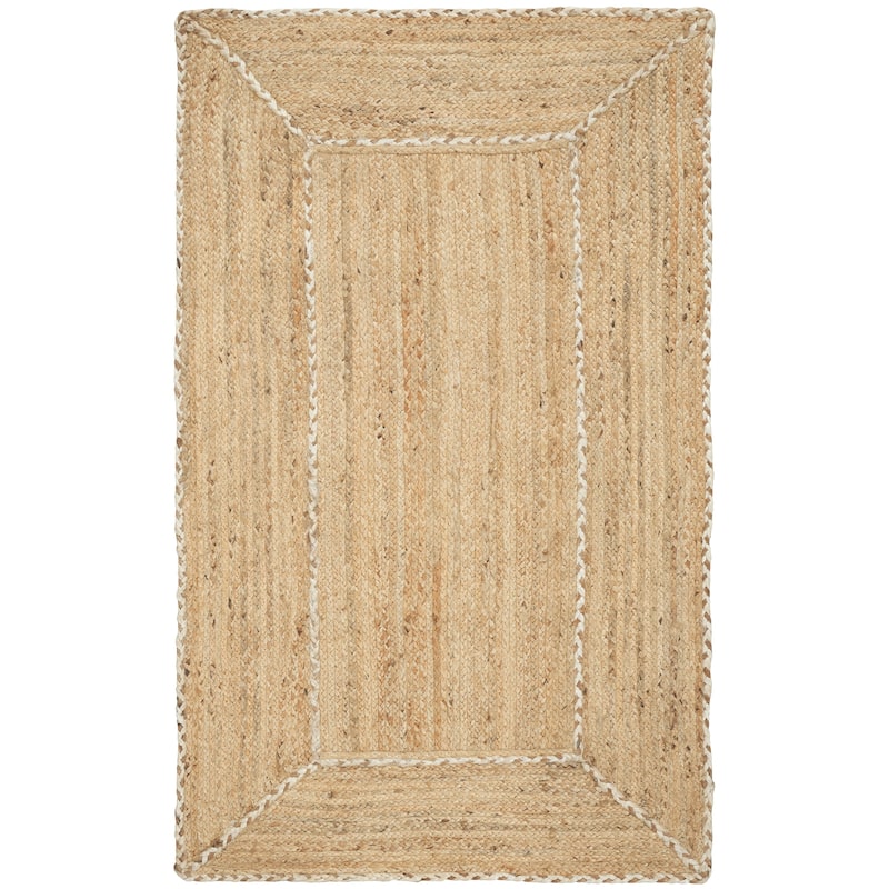 Nourison Terrazzo Jute Indoor only Solid Area Rug
