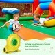 preview thumbnail 9 of 12, 1100W Air Blower Inflatable Blower for Inflatable Bounce House - 14.5" x 9" x 16"