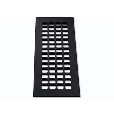 Reggio Registers Grid Series 4" x 14" Grille with Mounting Holes