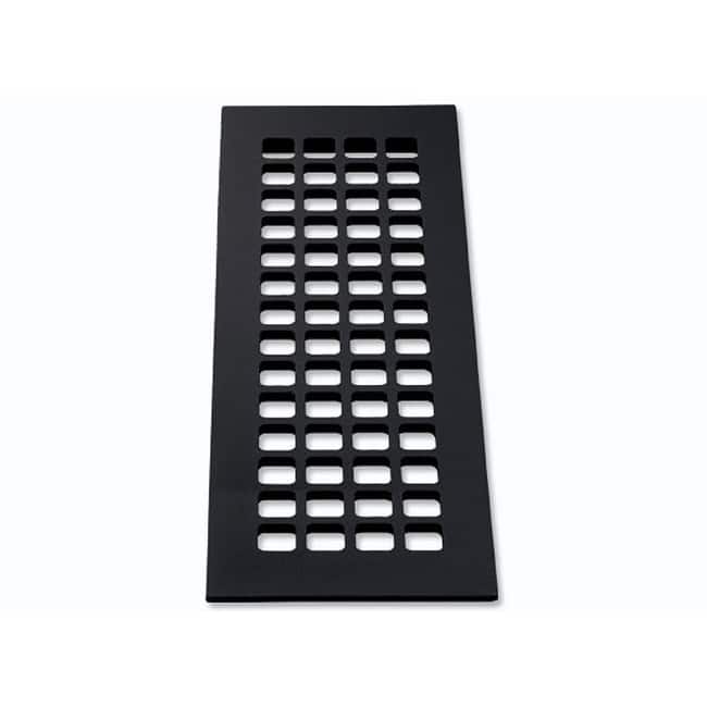 Reggio Registers Grid Series 4" x 14" Grille with Mounting Holes