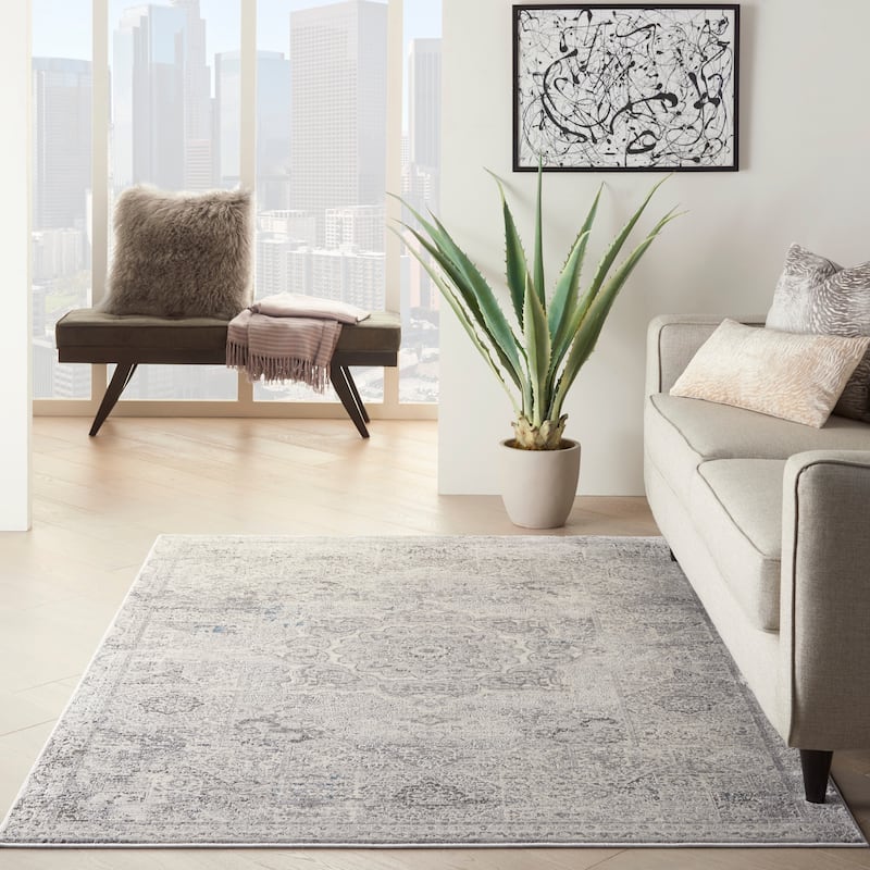 Grand Expressions Center Medallion Area Rug