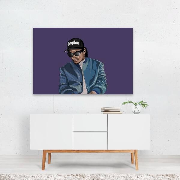 Eazy E Illustrations Eazy E Joker745 Unframed Wall Art Print Poster Overstock 31898791