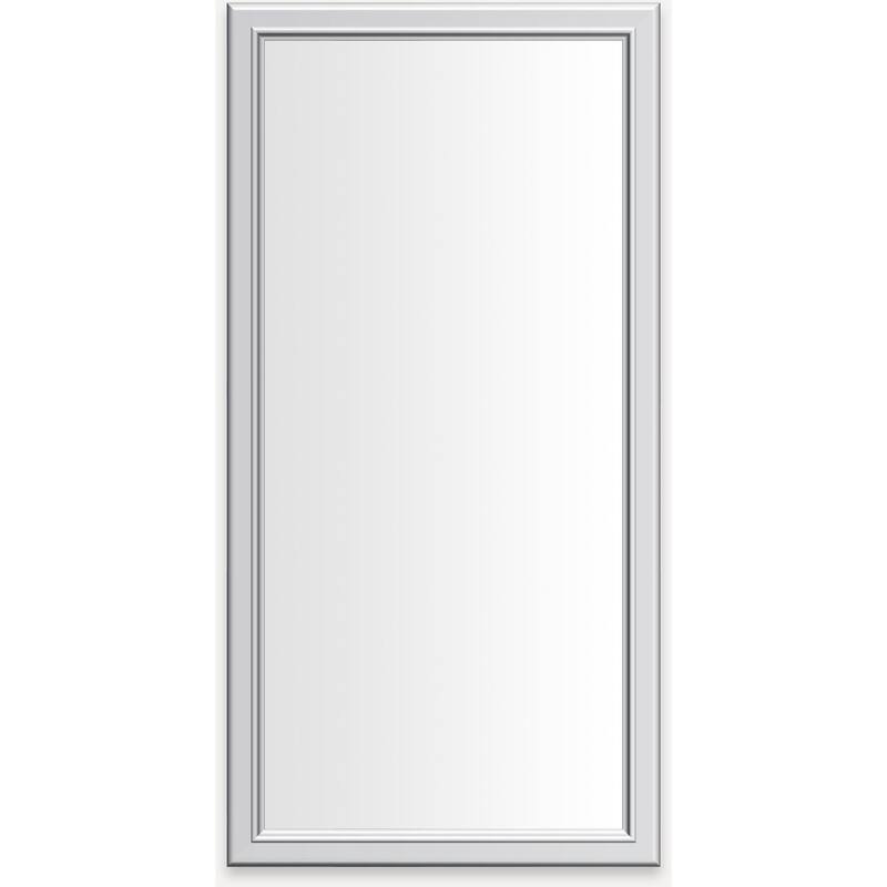 Robern D2C2040D4BMTM Main Line 19-1/4" x 39-3/8" Framed Single Door - Chrome - Chrome Finish