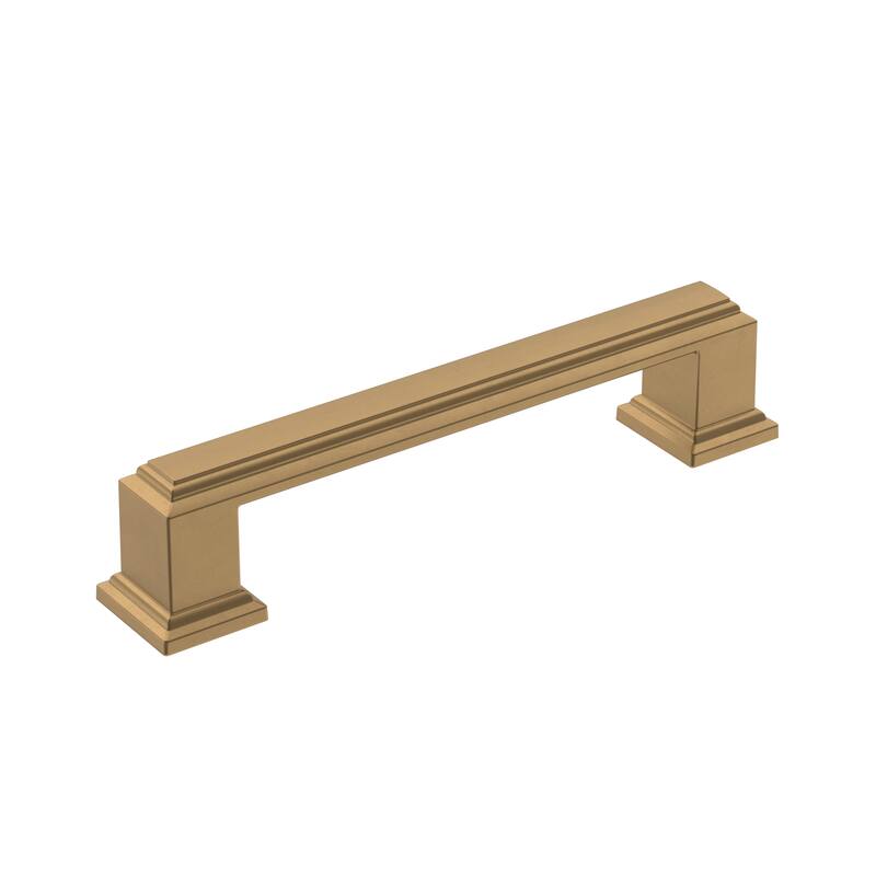 Appoint 3-3/4 in (96 mm) Center-to-Center Champagne Bronze Cabinet Pull - 3.75
