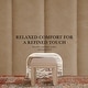 preview thumbnail 109 of 114, HomePop Modern Channel Ottoman