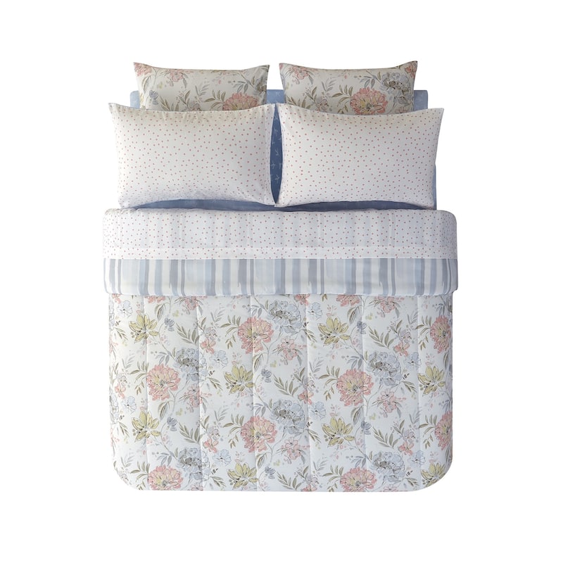 Eliana 7 Piece Mix & Match Bedding Set