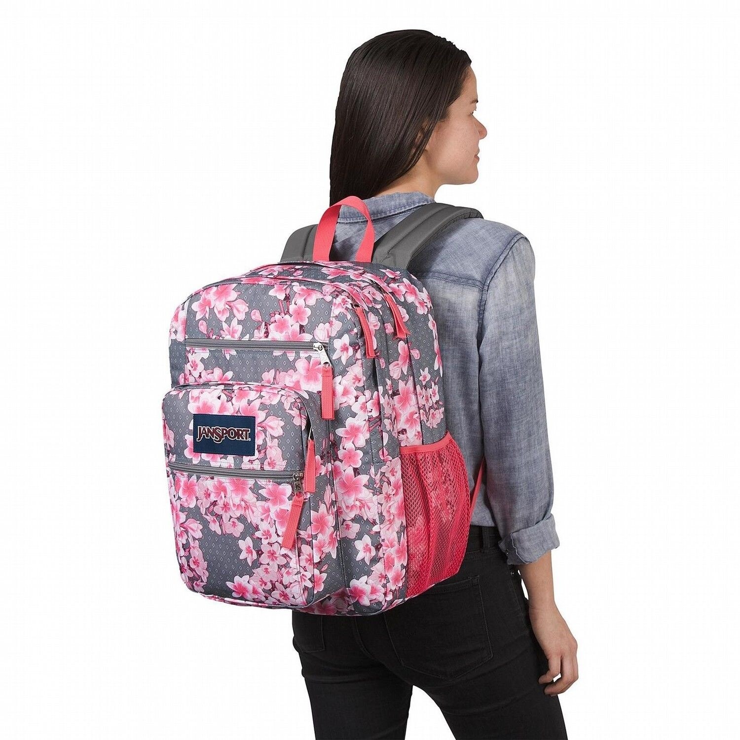 jansport diamond plumeria