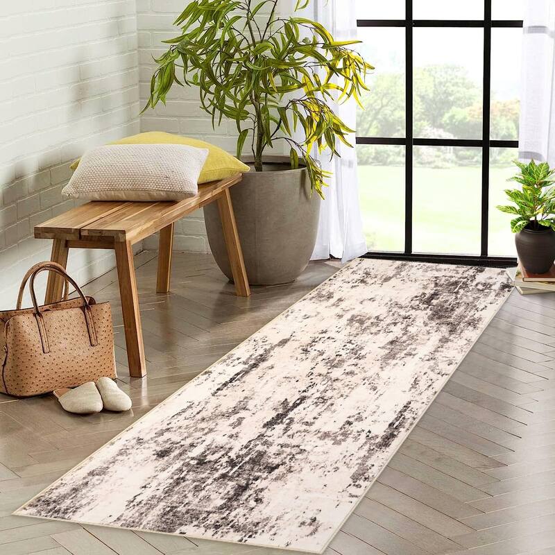 Washable Area Rugs for Living Room Non Slip Carpets,Large Short Pile Rugs for Bedroom