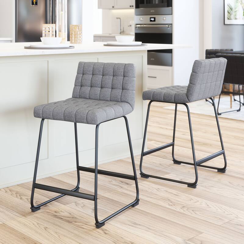 Pago Counter Stool Gray - Gray