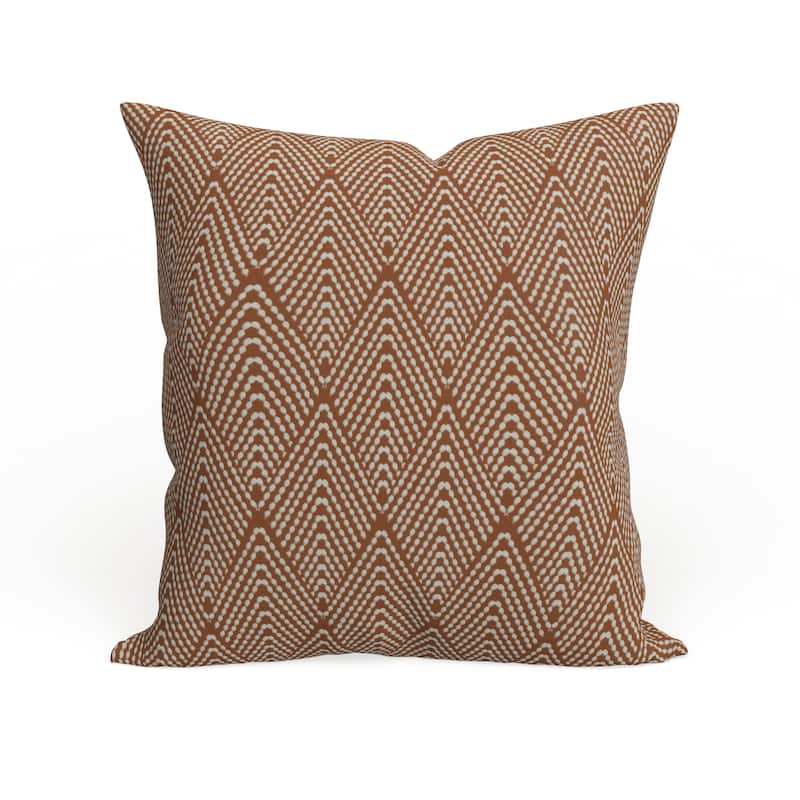 Carson Carrington Verdalsora Geometric Print Pillow