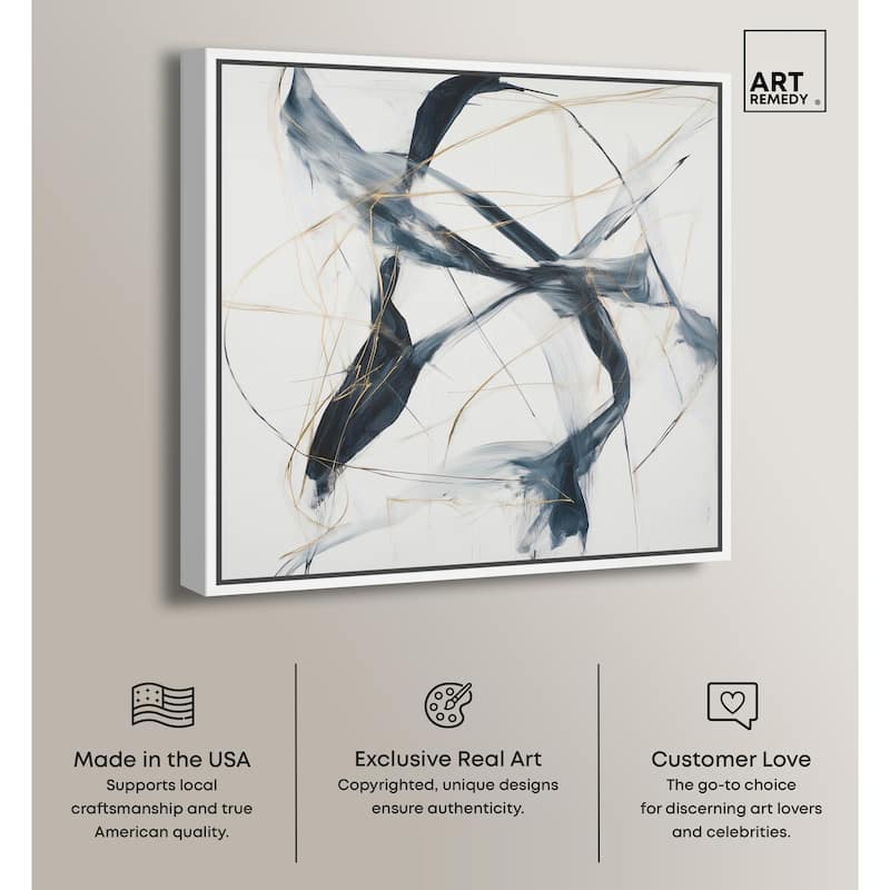Nimbus Trace Canvas by Art Remedy