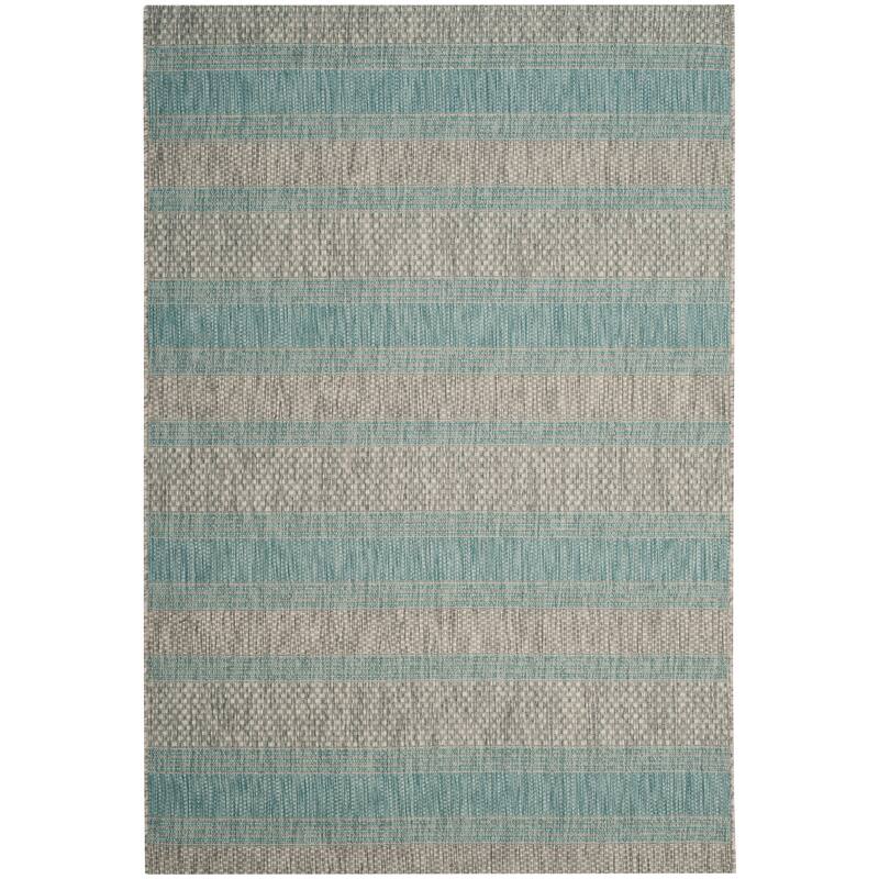 SAFAVIEH Courtyard Zainea Indoor/ Outdoor Waterproof Patio Backyard Rug