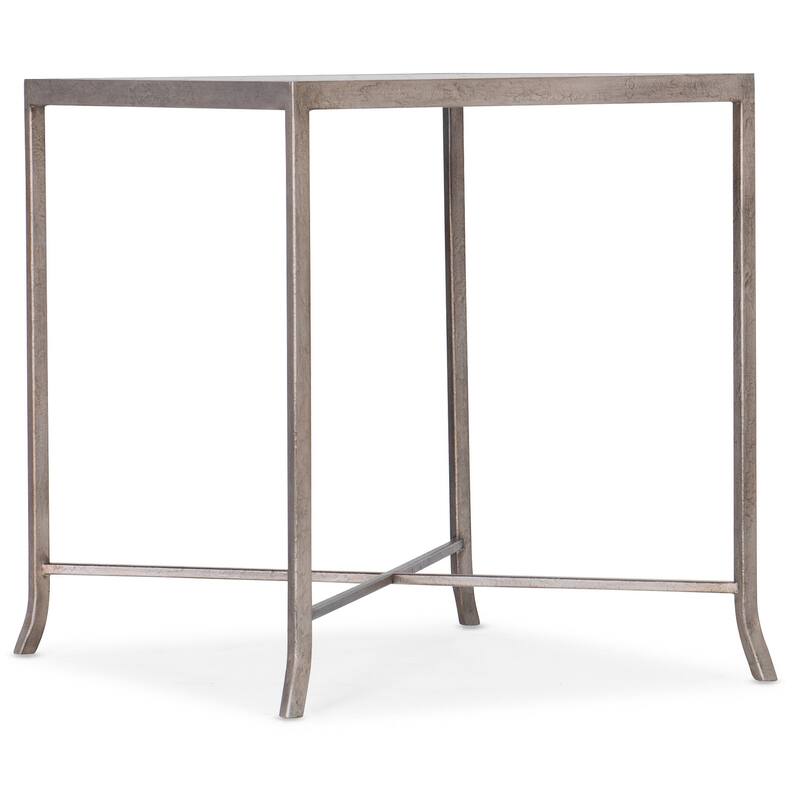 Hooker Furniture Alfresco Lapilli 27" Wide Carved Top Quatrefoil End