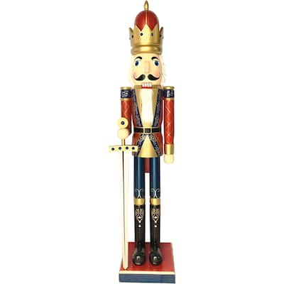 60 Inch Coronation King Nutcracker