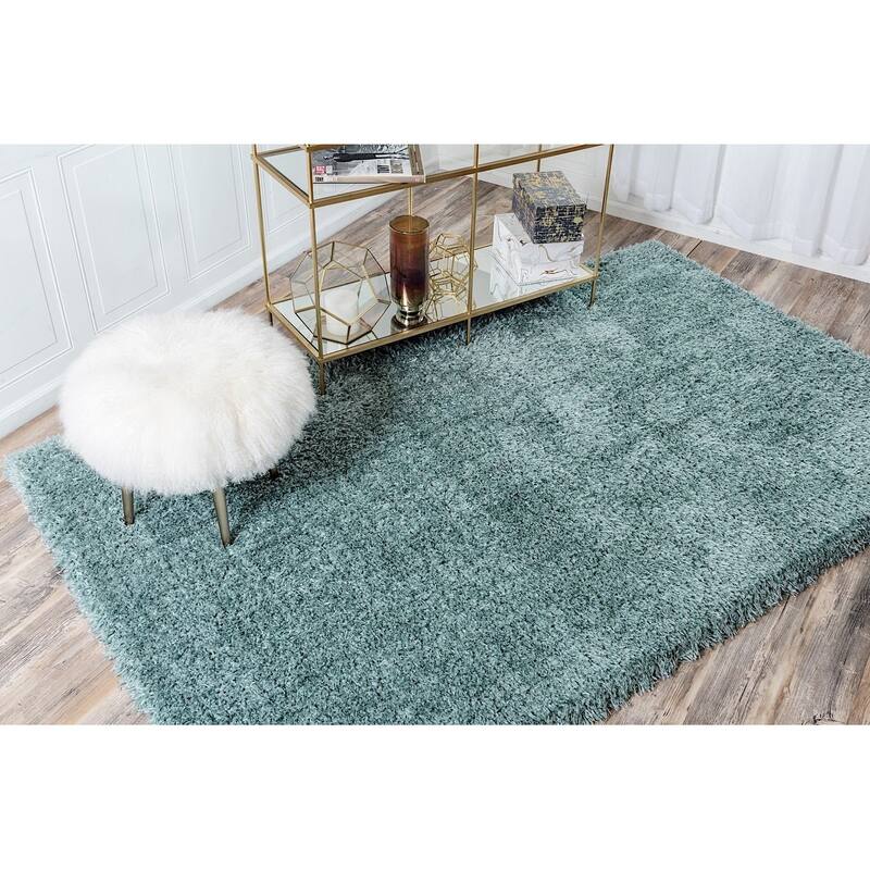 Shag Pling Collection Area Rug