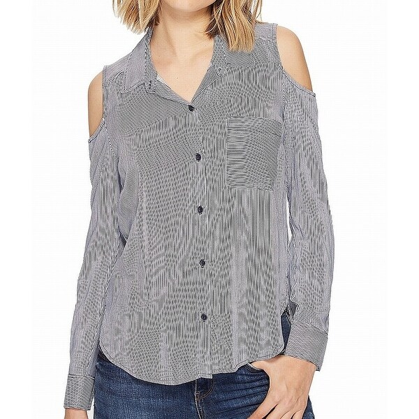 splendid cold shoulder top