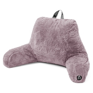 Empyrean Furs Reading Pillows for Sitting in Bed Adult & Kids, Sit Up Back Support Pillow for Bed Rest