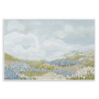 Stupell Blue Floral Meadow Wall Plaque Design By Patricia Pinto - Bed ...