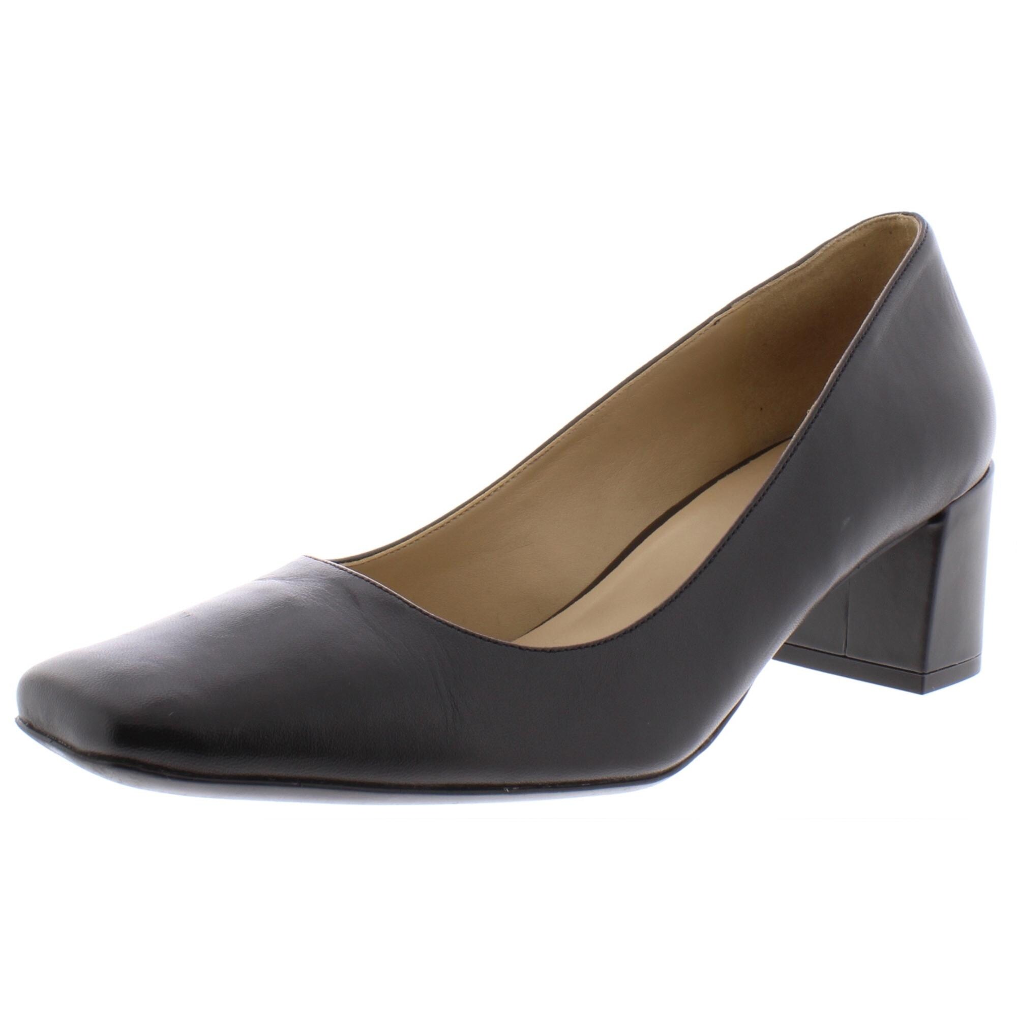 Naturalizer square toe pumps Clearance