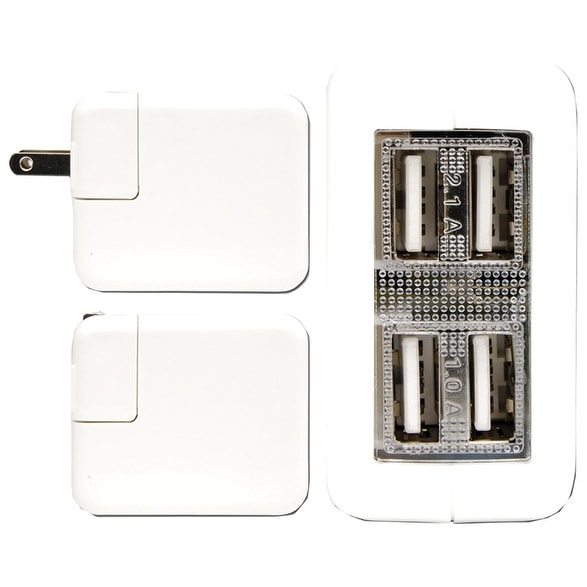 iStuff Quad USB Charger Power Adapter