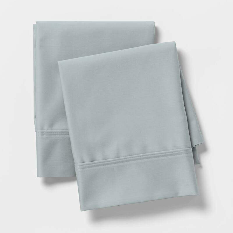 Aireolux 600TC 100% Cotton Wrinkle-Resistant Pillowcase Set