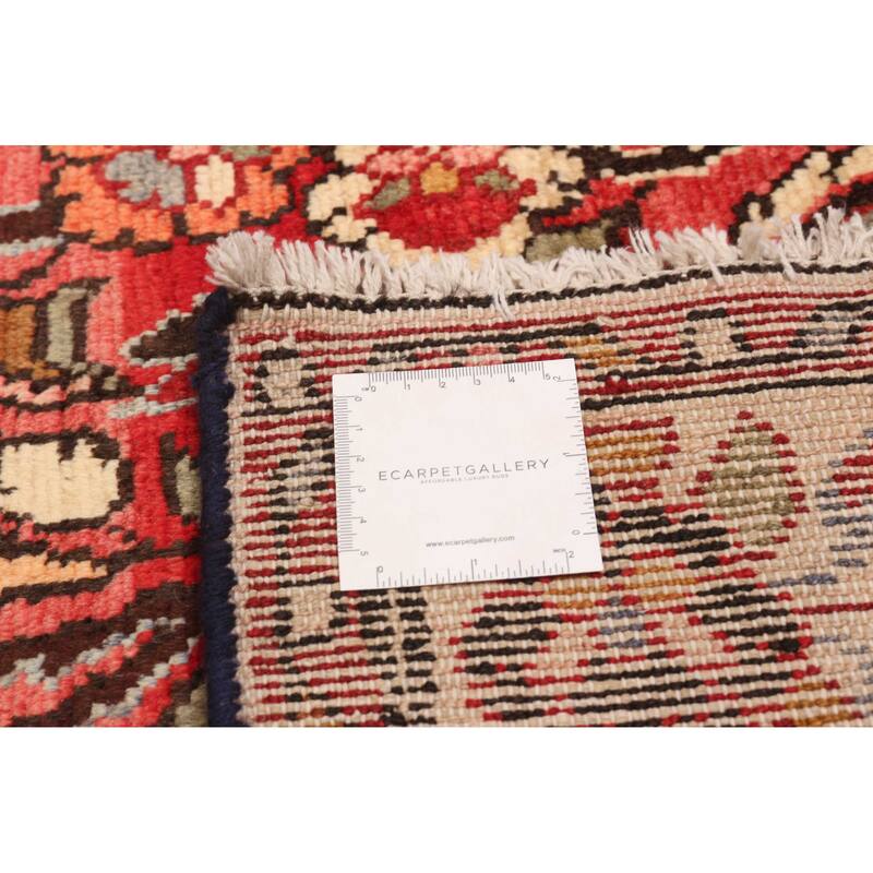 ECARPETGALLERY Hand-knotted Anadol Red Wool Rug - 4'9 x 8'0