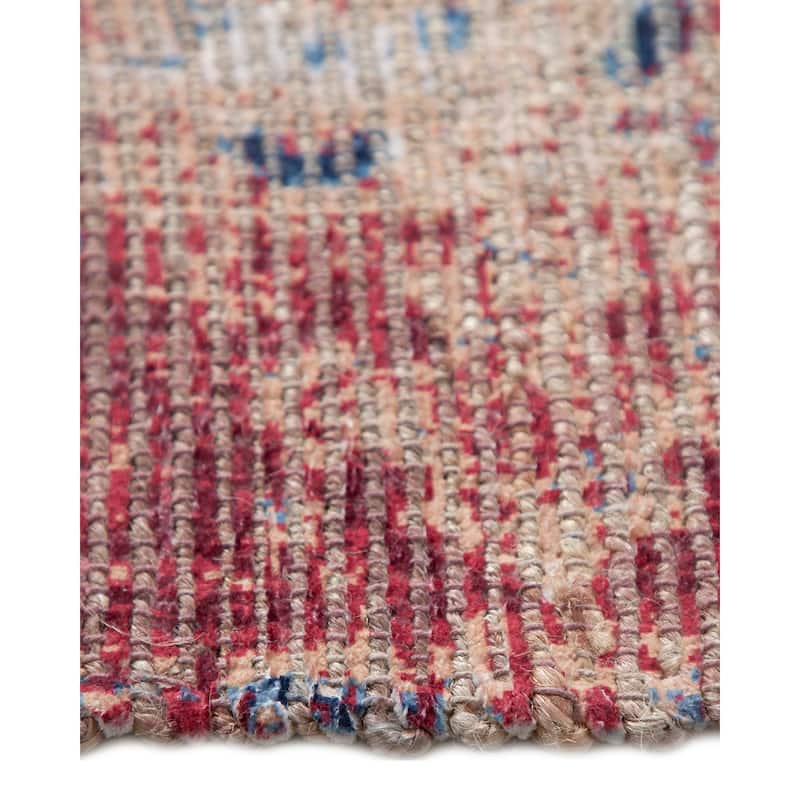 Overton Handmade Modern Contemporary Oriental Area Rug
