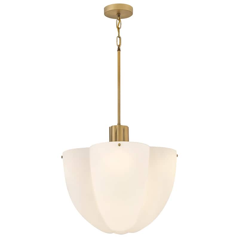 Hinkley Lighting 47587 Becca 8 Light 18" Wide Pendant