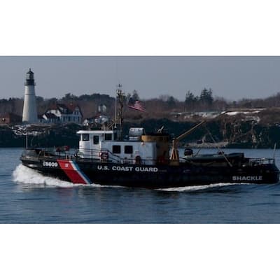 USCGC Shackle (WYTL-65609) 30 Inches L Ship Model
