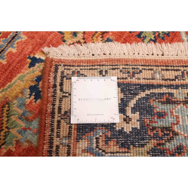 ECARPETGALLERY Hand-knotted Jules Sultane Dark Copper Wool Rug - 4'0 x 6'3